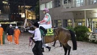 【かしわ記念】モレイラ「今日は前の馬に有利」レース後ジョッキーコメント