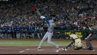 えっ！大丈夫かよ… 大谷翔平のバットに“異変”か？　想像を超える… 聞いたことない“打球音”にファン騒然 「今の何！？」「ボール潰れたのかな」