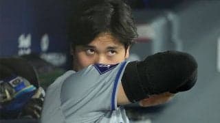 大谷翔平は「休養が与えられた」、米記者報じる　今季初のスタメン外…前夜は3三振