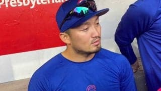 鈴木誠也、屋外で打撃再開　右腹斜筋張りで離脱中も「怪我したことは意味がある」