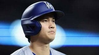 大谷翔平は「終盤で起用も可能」　休養で今季初のスタメン外も…ド軍監督が示唆