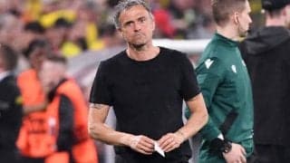 先勝ならずのPSG、ルイス・エンリケ監督「2ndレグでは観衆を味方に」