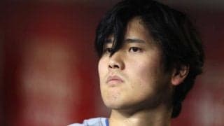 「心配する必要はない」大谷翔平が今季33試合目で初のスタメン外「オオタニにとっては普通の休日」ド軍指揮官が明言