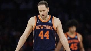 プレーオフを戦うニックスのボーヤン・ボグダノビッチが左足手術のため残り試合全休