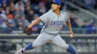 今永昇太、防御率0.78は“メジャー史上4位”　開幕から無傷5連勝、続く無双で名前刻む