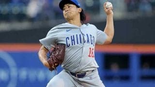 今永昇太、7回3安打無失点7Kで無傷の5連勝　日本人3人目の快挙達成…防御率0.78の無双