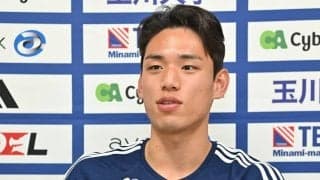 町田ゼルビアのオ・セフンが欧州ではなくJリーグを選んだ理由　将来は「韓国代表でプレーしたい」