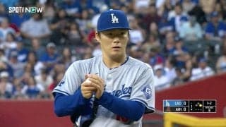 山本由伸、6回無失点の好投で3勝目の権利をもって継投へ！ 大谷翔平はスタメン外れるもドジャースが大量援護でリード