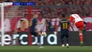 「ひとりでぶっ壊した！」「頭おかしいだろ」圧倒的個人力で相手守備を完全崩壊させ圧巻の超高速フィニッシュ！キレッキレカットインから左足一閃、魂の豪快シュートが決まった瞬間