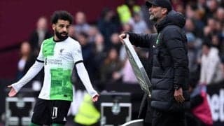 クロップvsサラーはどうして起きた？　「監督は明らかに気に入らず…」　相手FWが証言