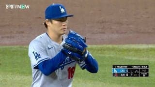 山本由伸、今季3勝目で前田＆今永に続き日本人先発3人が史上初同日勝利の快挙　6回無失点の好投でドジャース快勝