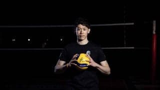 石川祐希　世界トップクラスの8選手とともに「THE 1% MOVEMENT」に参加し、年俸の1%を寄付