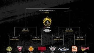 広島がワイルドカード上位に浮上…最終節は6チームが3枠を争う／B1第35節終了時点 CSシミュレーション