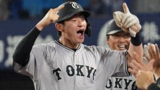 昨年の打率「.063」　巨人の22年ドラフト2位がついに覚醒！？　萩尾匡也はレギュラーをつかめるか