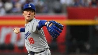 【MLB】今季3勝目の山本由伸は「自信を深めている」とロバーツ監督　“好相性”の相棒捕手バーンズも「浮足立ったところがない」と称賛
