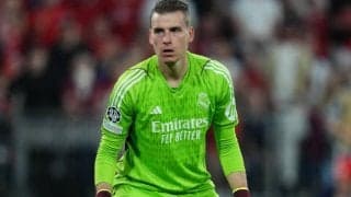 今季のレアル・マドリーを救うルニンが新契約に合意間近　給与も増額に