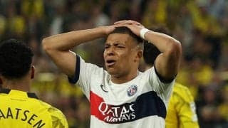 PSG、敗れてなお強し CL準決勝第１戦でポスト直撃２連発弾 エムバペ本領発揮