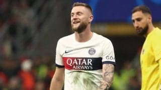 紆余曲折のPSG入りから1年弱…指揮官と亀裂のシュクリニアルが退団も？