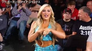 「水着かよ」「また際どい衣装」元体操女子レスラー、“濃厚キャラ”でファンの心を鷲掴み