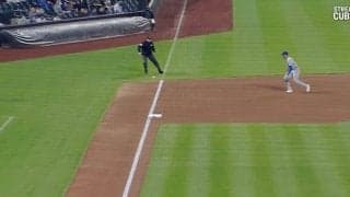 放送事故レベル！ 審判にヤバすぎるアクシデント発生　強烈な“高速ライナー”が直撃… 一体、どうなったのか！？「大丈夫かよ…」「絶対あかんやつ」