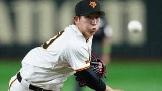 不運すぎる1勝も…巨人24歳の“衝撃の1か月”　傑出した貢献度、魔球で築いた「8.72」