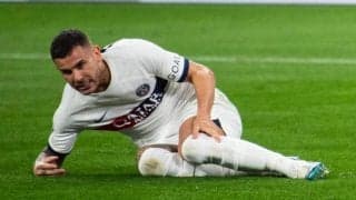 CL途中交代のリュカがACL断裂で数カ月の離脱へ…ユーロ出場は不可能に