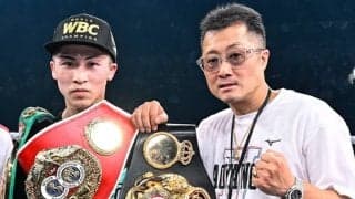 井上尚弥の父・真吾トレーナーが「怪物」と次男・拓真を最強にすべく費やした25年間の不断の努力と熱意