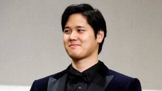 大谷翔平から「チラチラ見える」　左手薬指にキラリ…ファン釘付け「羨ましい」