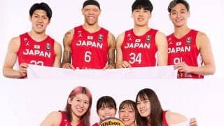 3x3男女日本代表メンバー発表…五輪出場権をかけて3日から開催の予選に挑む