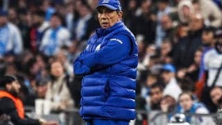 好機作るもホームで勝ち切れず、マルセイユ指揮官はEL1stレグの結果に「満足しているわけではない」