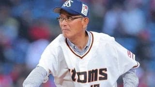 76歳とは思えぬ「素晴らしい球」　変わらぬ一投に球場どよめき「若いですね」