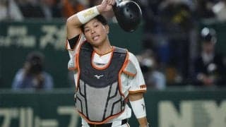 大城卓三の出場減は「捕手目線の選択」　OBが分析する“併用”の理由「小林は抜群」