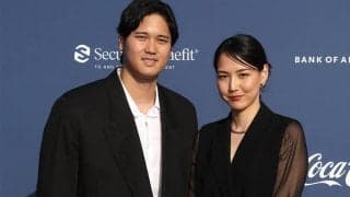 大谷翔平夫妻が“世界的歌手”と対面　エド・シーランが投稿…ド軍イベントで実現