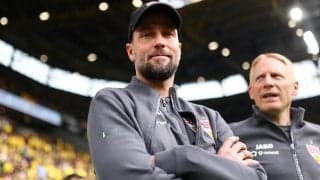 CL出場に導きしシュツットガルト指揮官にバイエルン行きが再燃も…「何も変わっていない」