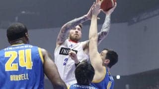 青森がリードを守り切り敵地で滋賀を撃破、準決勝進出に王手…開幕の連続3Pで勢い乗る／B2プレーオフ