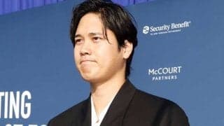 大谷翔平、29歳の“初体験”にファン騒然「超越してる」　数時間後にまさかの共演も