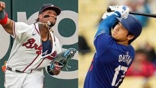 大谷翔平の前に立ちはだかる強肩堅守のブレーブス守備陣　ドジャースを上回る数字が示す強みとは？