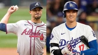 大谷翔平が対峙するブレーブス先発投手陣との対戦成績　２度死球をぶつけられた唯一の投手も