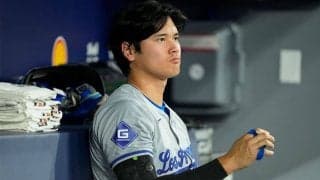 大谷翔平、月間MVPならず　打率.336、7本塁打、OPS1.017も…同僚ベッツが受賞