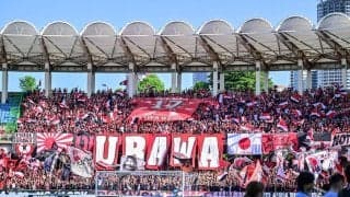 「レッズサポ大爆笑させるのなかなかいない」J1川崎戦での『テツandトモ』による浦和サポーターの困惑＆爆笑姿が大反響！ ブーイングせずに誕生日を祝う優しい姿にも注目集まる