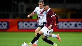 CL出場権獲得迫るボローニャ、トリノに膠着のゴールスドロー【セリエA】