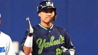 【ヤクルト】強力打線の「8番」を担う男「重要なポジションを任されている」チームの4連勝支えた“攻守の要”