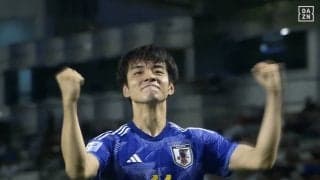 「令和の中村俊輔」“黄金の左足”がU-23日本代表をアジア王者に導く！ 山田楓喜が“ダブル股抜きショット”で決勝ゴールを挙げた歓喜の瞬間「世界にバレた」「精度すごい」