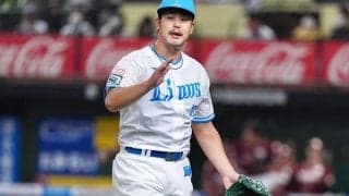 西武・高橋がロン毛続行宣言　“盟友”の断髪に「びっくり」も…決意新た「僕は長いまま」