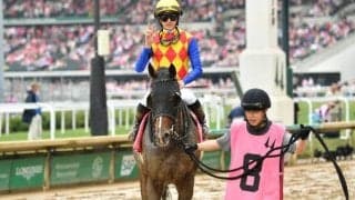 【米・アリシーバS】テーオーサンドニが2着に逃げ粘る大健闘！