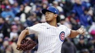 【MLB】「クレイジーな野球の統計」今永昇太、米データ社も驚愕の圧巻スタッツ　勝利数下回る与四球「4」に注目
