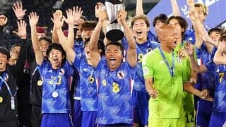 「自信を持ってパリに」日本を牽引した藤田譲瑠チマが“メダル”を目標に、大会MVPを受賞も「チームとして成し遂げたもの」と語る