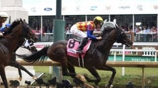 【米アリシーバS】坂井瑠星騎乗、テーオーサンドニは大健闘2着