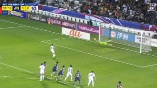 「神すぎ！」U-23日本代表守護神の“超絶PKストップ”が話題沸騰！ 小久保玲央ブライアンが横っ飛びスーパーセーブで窮地を救った瞬間「この時間に叫んじゃったw」