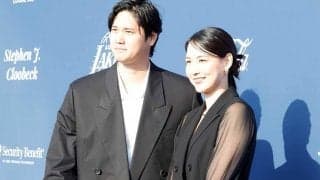 真美子さんと共演で大谷翔平は「上機嫌な姿」も…　“水原問題”ねじ込む米メディアの皮肉